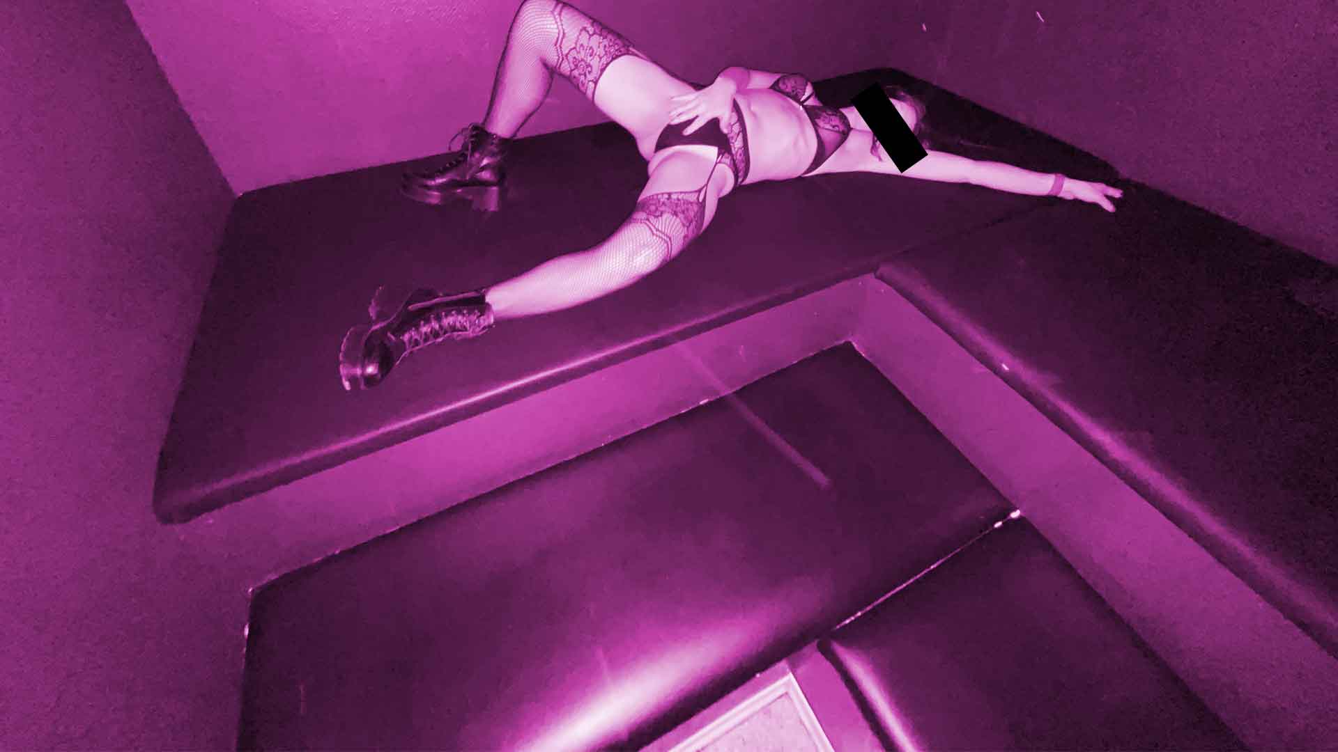 Arbeiten im Pornokino